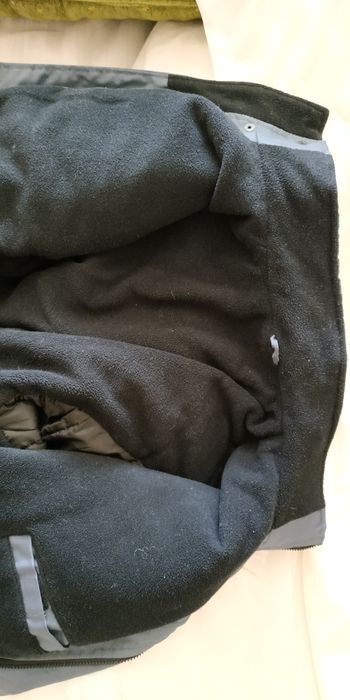 Зимна шуба много топла