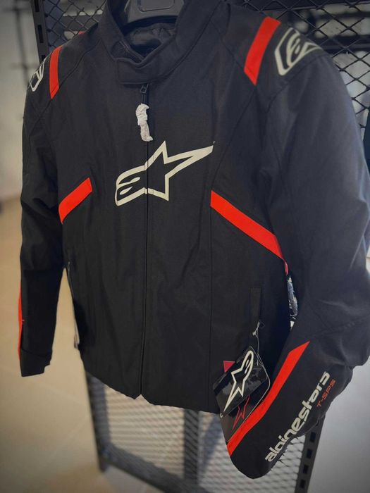 НОВО Текстилно Мото яке Alpinestars T-SPS V2 WP BLACK/RED