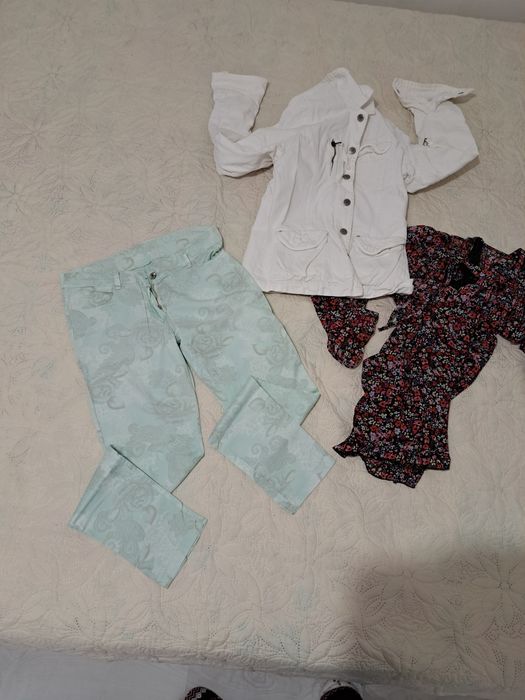 Сет от 3 части. Яке, панталон, гащеризон. 15лв