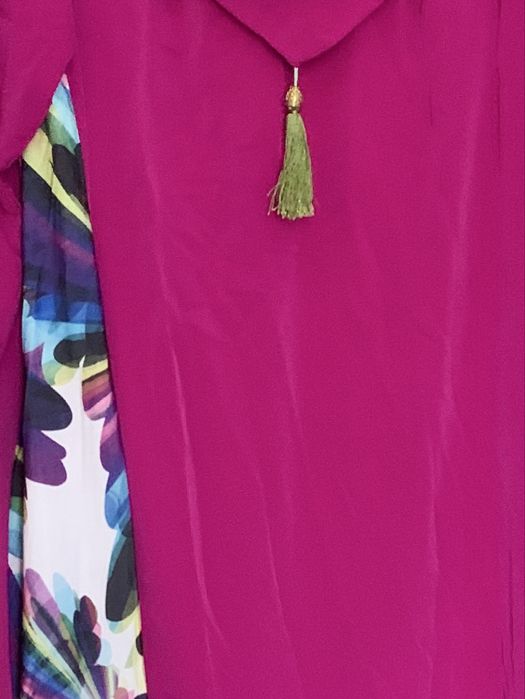 Длинное мусульманское платье