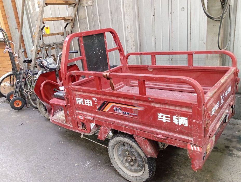 Мопед 3 колесоооо