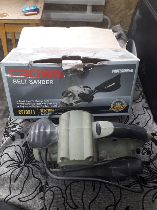 Шлиф машина Кроун.