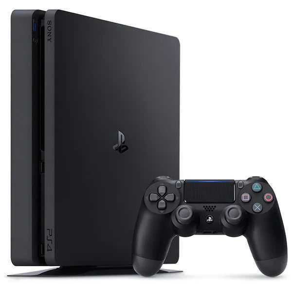 PS4 Slim, foarte puțin folosit, Memorie 1 TB, o manetă