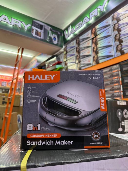 Вафельница HALEY 6in1