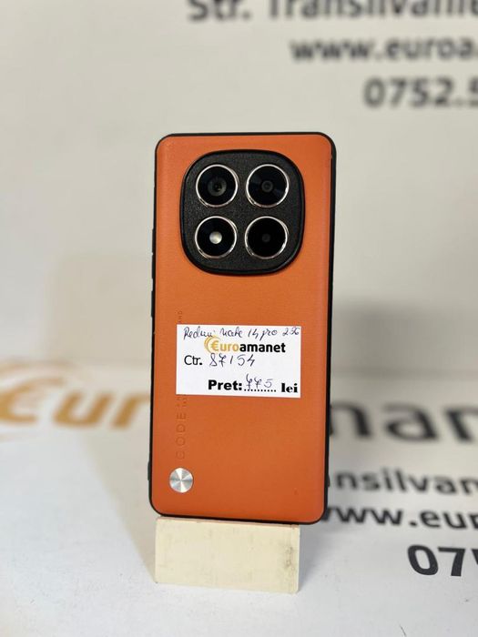 Telefon mobil Xiaomi Redmi Note 14 Pro, 8GB RAM, 256GB -T-