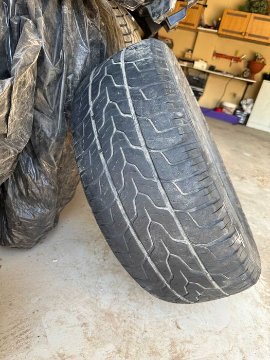 Автошины б/у на Прадо