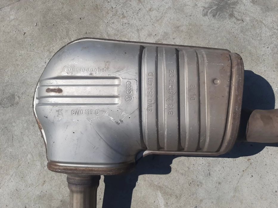 toba esapament 2.0 tdi audi a4 b9 berlina 8w0153411d
