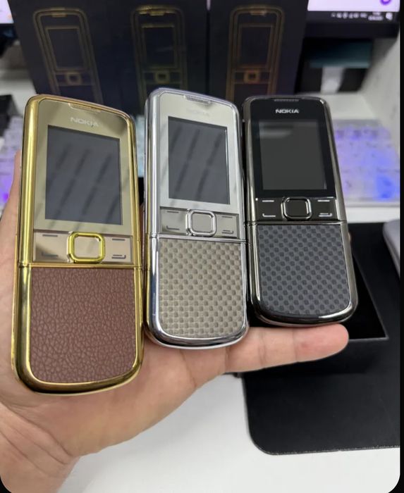 Нокия 8800 новый телефон