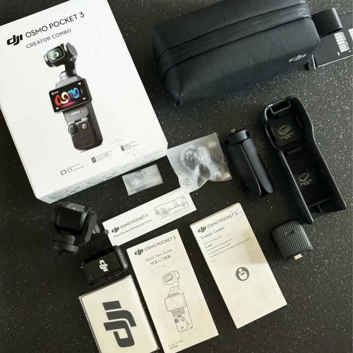 Продам dji pocket 3 creator combo