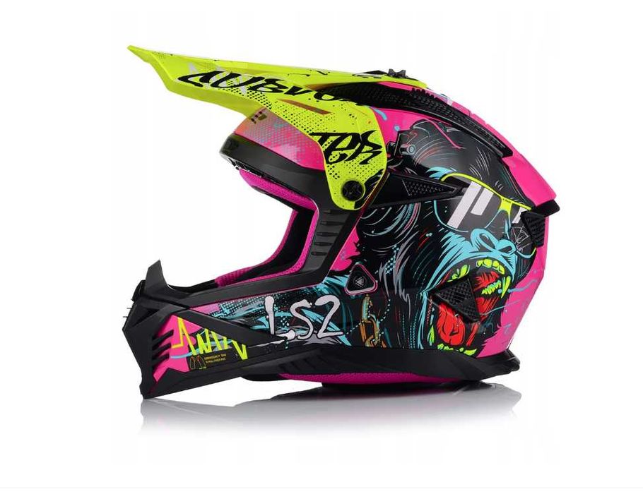 Промо! Кросова каска LS2 MX708 Fast II
