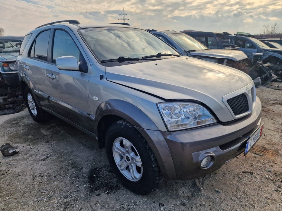 Dezmembram Kia Sorento 2005 2.5crdi Cutie Automata