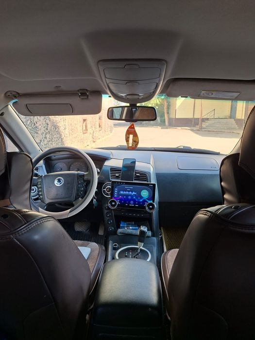 Продам автомобиль Ssang yong. Торг есть.