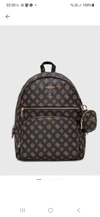 Раница Guess,нова ,с отделение за лаптоп!