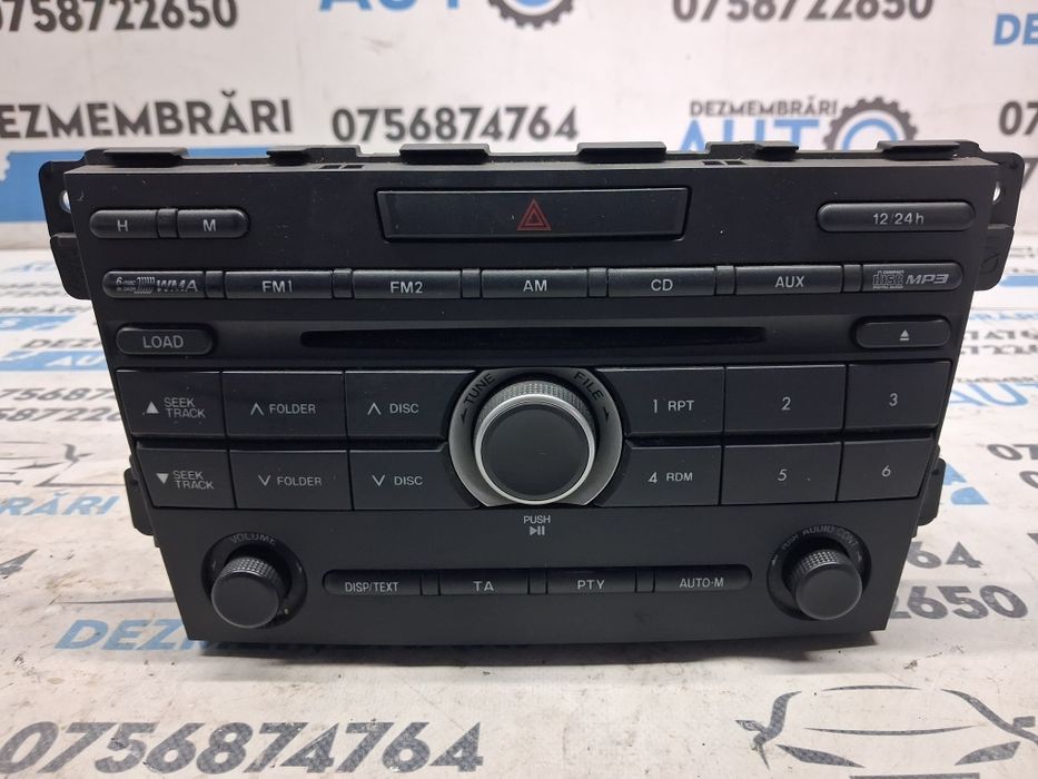 CD Mazda CX - 7 2013