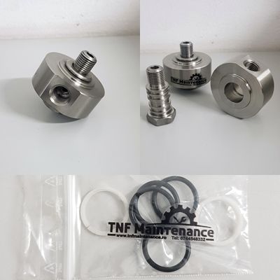 Reparatie brat rotativ spalatorie auto self service sau normala