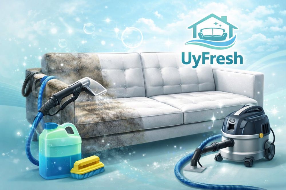 Химчистка диванов на дому в Ташкенте