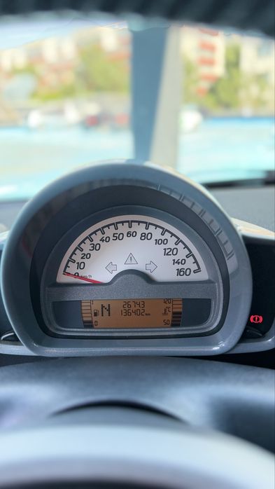 Smart fortwo deosebit