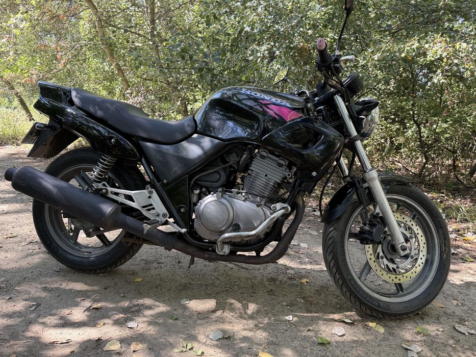 Vând Honda CB500-1995!