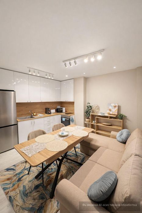 Дава се под наем Тристаен апартамент в Пловдив, Център - 90 кв.м за 777.75 € - Снимка #1