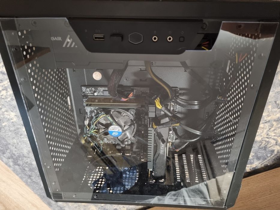 Pc gaming i5-7500 ,gtx 960 2 g 128biti ssd 120 gb +  cadou un monitor samsung