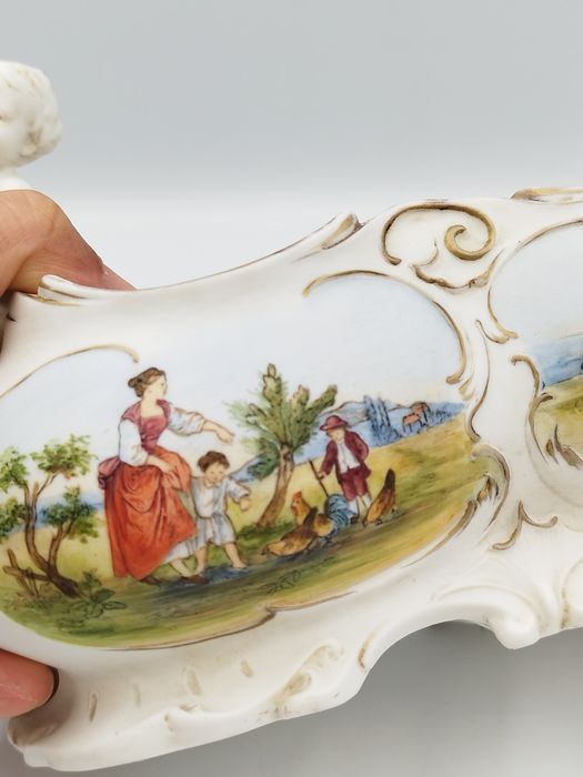 Karl Ens Volkstedt KVE,1900 година, антикварна находка, колекционерска