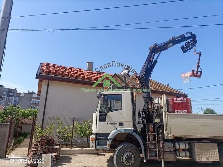 Ремонт на покриви София Изграждане на нов покрив София Дървени навеси
