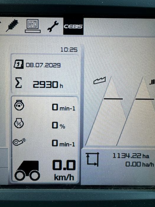 De vanzare 2 combini claas