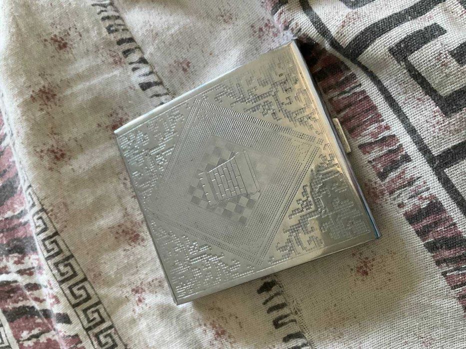 Портсигар Шахматная ладья