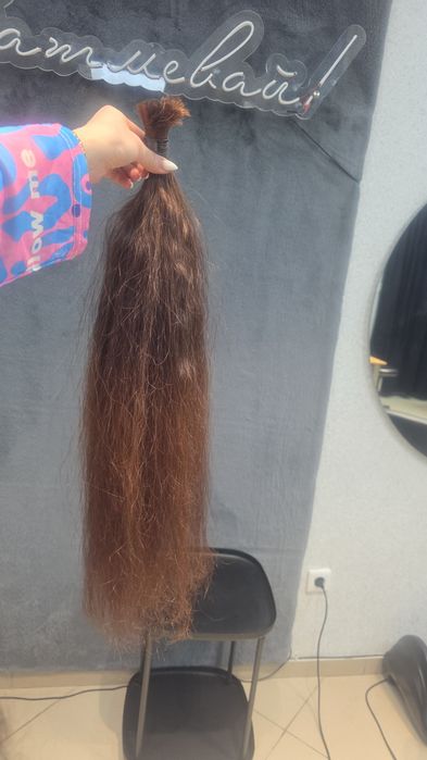 Волос натуральный срез новый