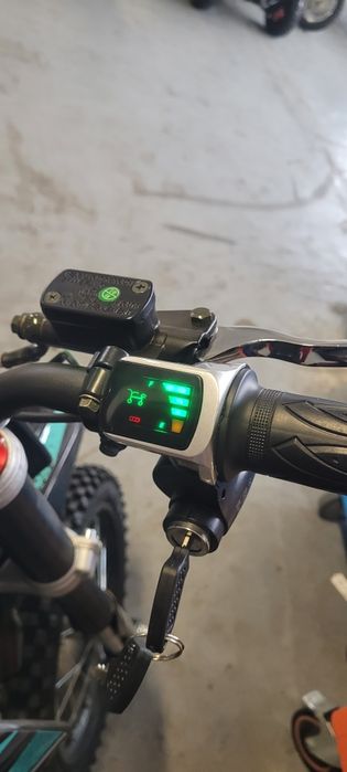 Cross 1000w 48v 3 trepte de viteza pentru copii