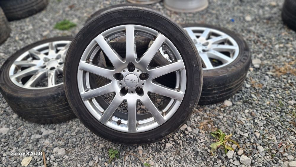 Джанти ANZIO 5/108 Peugeot,Ford,Volvo 5x108

Употребявани, Шумен