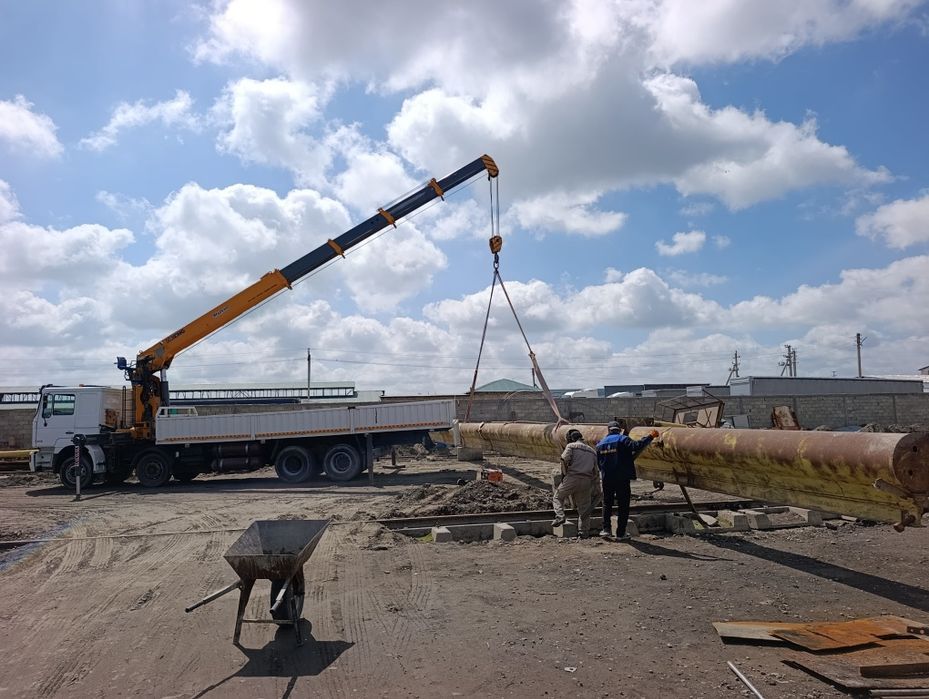 Кран манипулятор хизмати