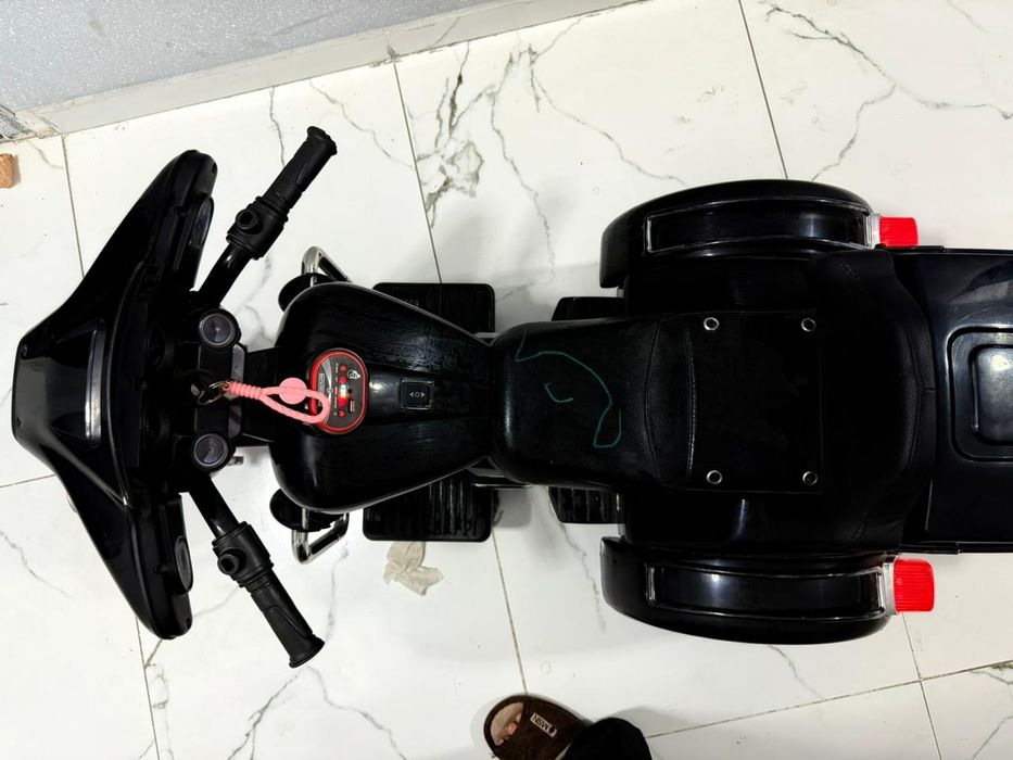 Мотоцикл детский