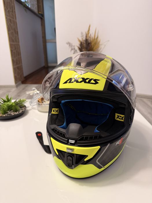 Cască moto AXXIS FF104C Cobra Rage – M – aproape nouă