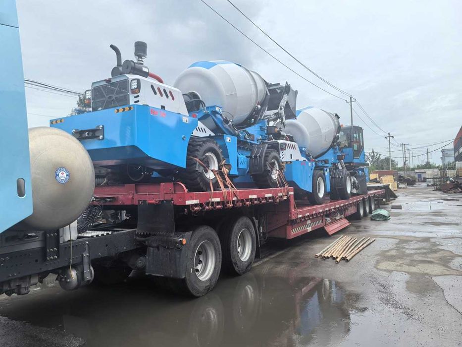 CARMIX JBJ-278 2.0m³, 2.6m³, 3.5m³  4.0m³