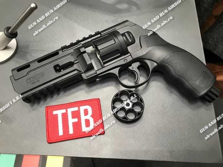 PISTOL PUTERNIC 27JOULI!! Hdr V.3 ~ (Cu Aer Comprimat Airsoft)Co2Gaz