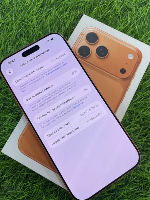 Apple iphone 17 pro max