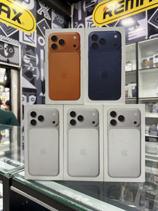 Iphone 17 Pro Max 256 Sim Esim New