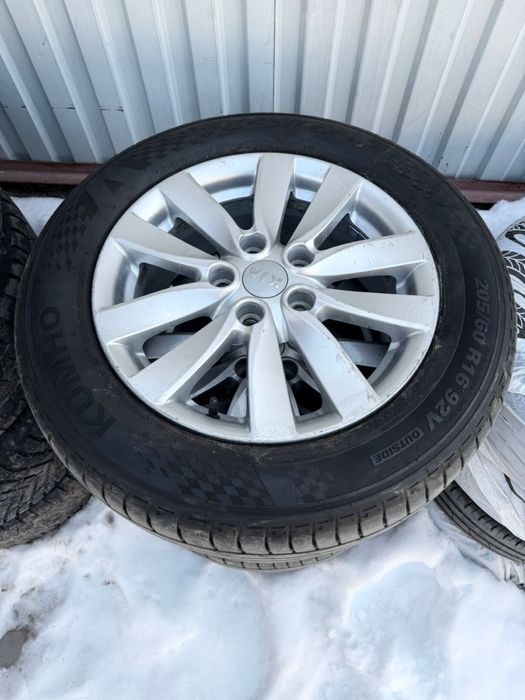 Продам Диски с Резиной