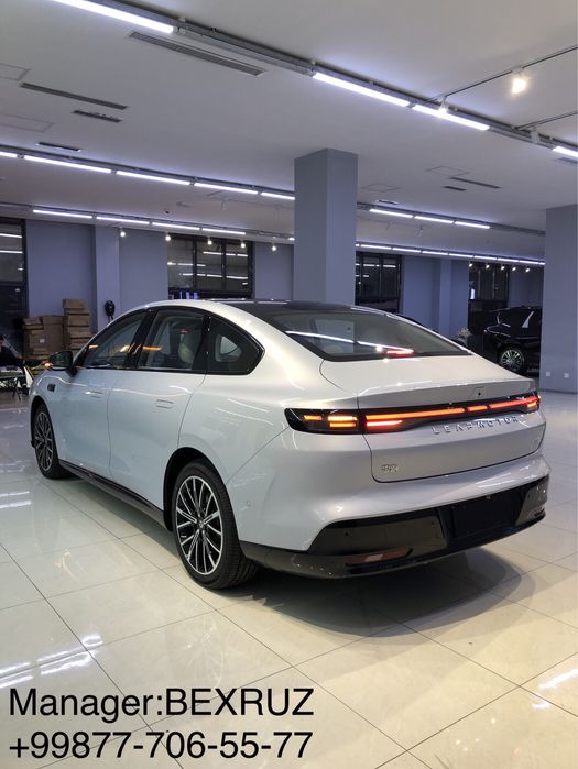 Leapmotor B01 650KM Elektr Premium Lidar 2026 Full 3 Yil garantya