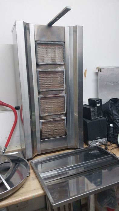 Донер аппарат  газ