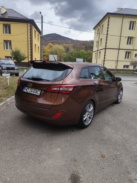 Hyundai I30 2013 Euro 5
