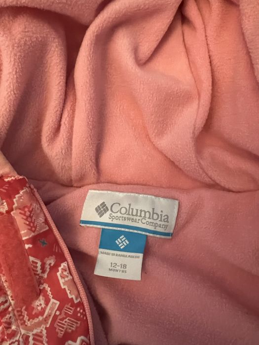 Salopeta pentru iarnă Columbia marimea 12-18 luni