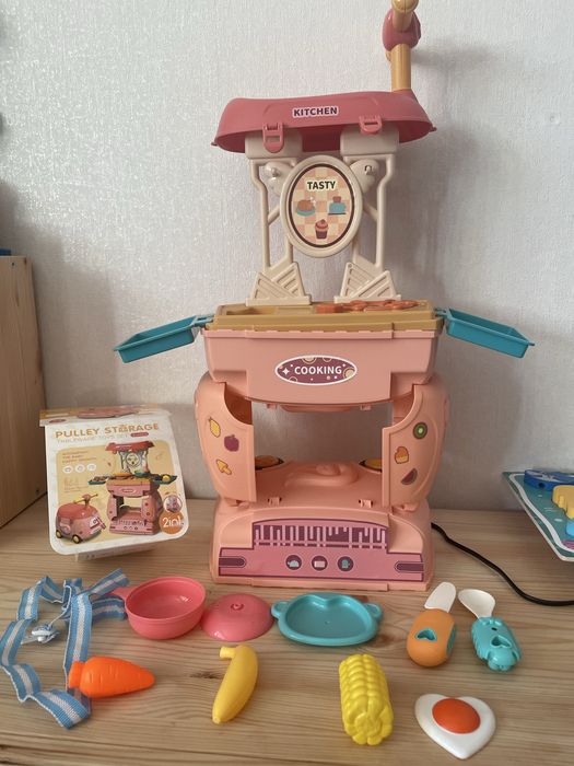Детская кухня на колесах