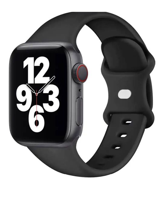 Curea Incarcator Top Bracelet Soft Silicon Compatibil Ceas Apple Watch