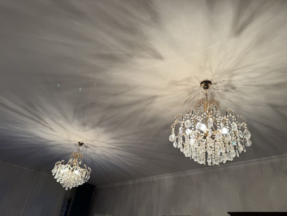 Люстра хрустальная