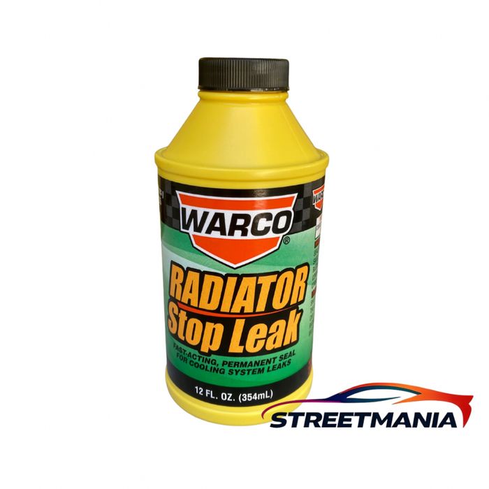Radiator Stop Leak WARCO – препарат за спиране на течове радиатор