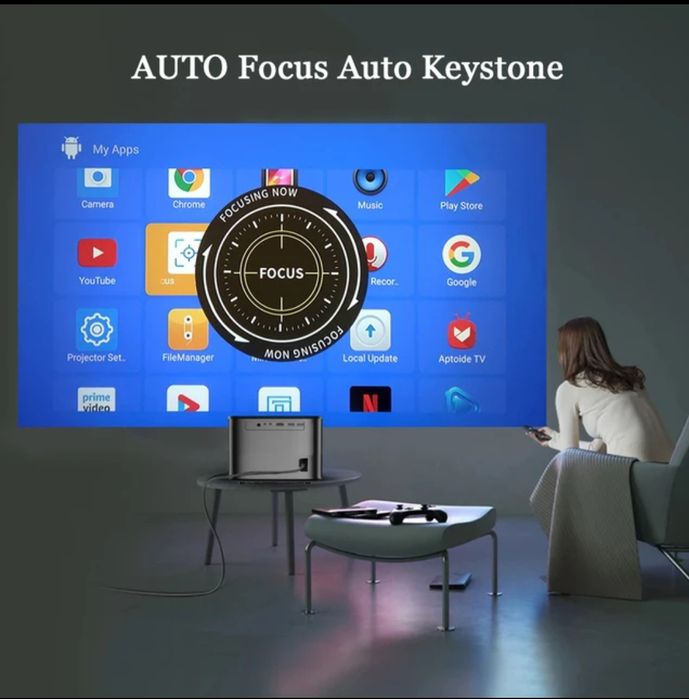 Проектор Smart H700 android