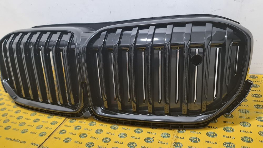 Grila activa clapete masca radiator absorbant bara BMW 7 G11 facelift