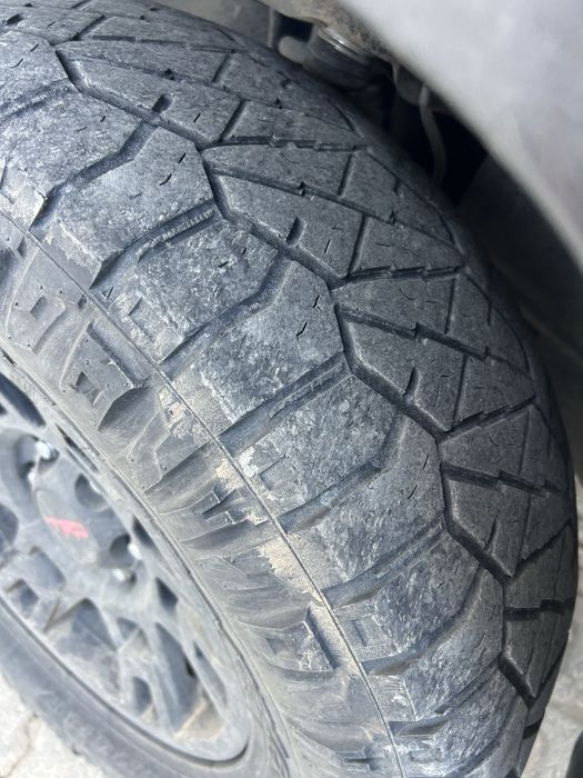 Шины для Тойоты Прадо и Фораннер